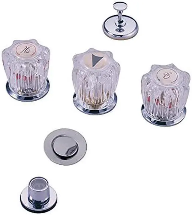 Main image of Kingston Brass KB311 Bidet Faucet, Polished Chrome