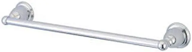 Alt view image 3 of 5 - HERITAGE 24 TOWEL BAR-Chrome Finish