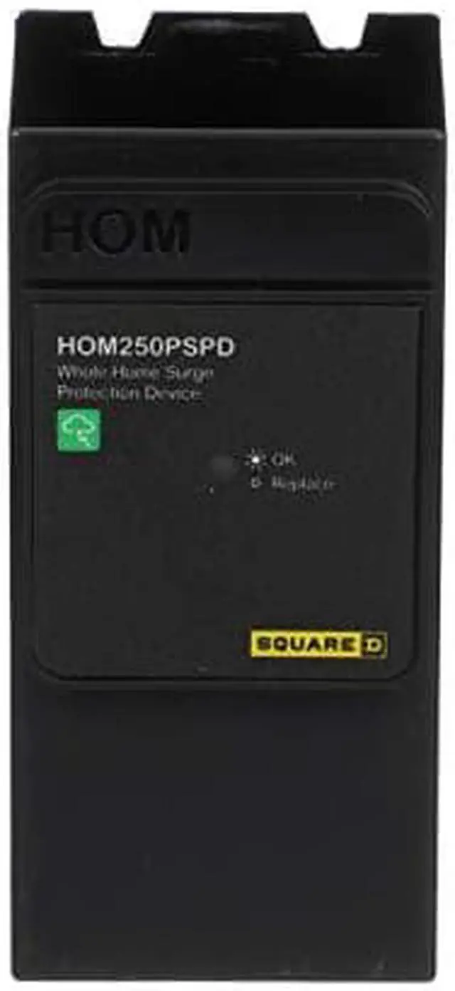 Alt view image 3 of 3 - square d by schneider electric hom250pspd homeline plugon neutral whole house