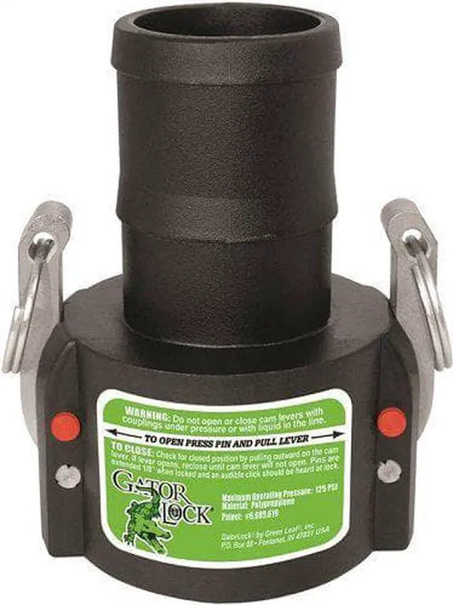 Main image of Coupler Cam Lock Fem 2in Barb