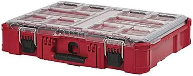 Alt view image 9 of 10 - 48228430 packout, 10 compartment, small parts organizer