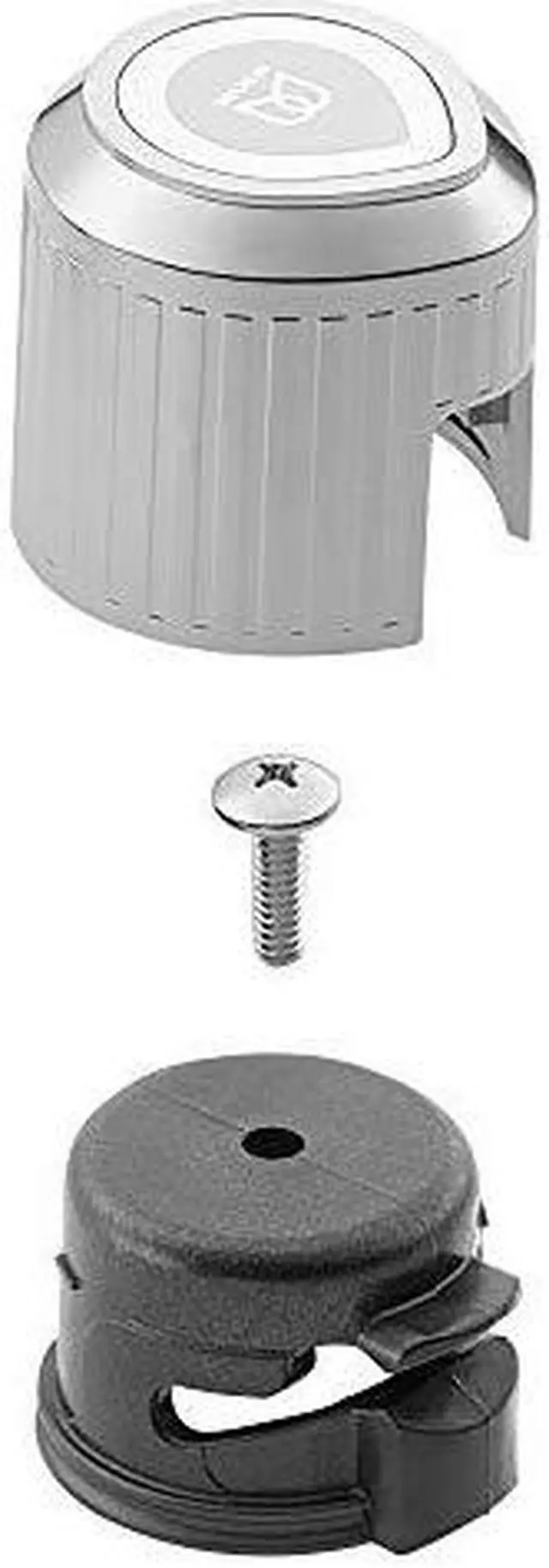 Alt view image 3 of 3 - Moen Handle kit - 96790