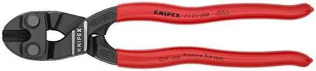 Alt view image 7 of 7 - Knipex Mini Bolt Cutter,Steel,8 In. L HAWA 71 21 200 SBA