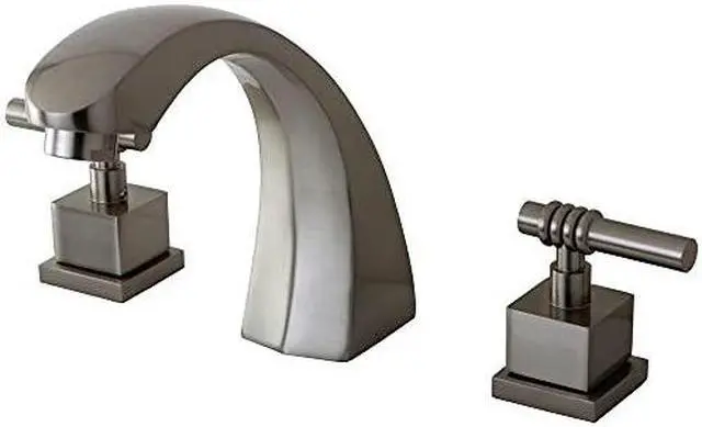 Alt view image 3 of 4 - Kingston Brass KS4368QL Two Handle Roman Tub Filler