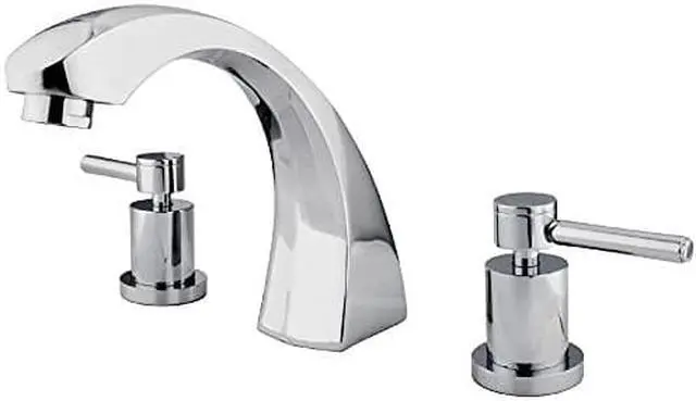 Alt view image 4 of 6 - CONCORD ROMAN TUB FILLER-Chrome Finish