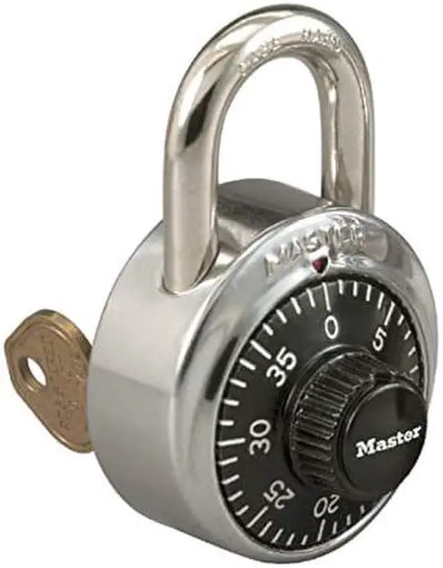 Alt view image 5 of 6 - Master Lock 714751 Combination Padlock