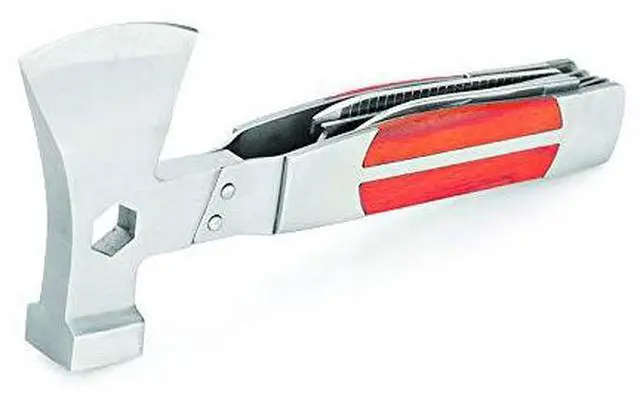 Alt view image 11 of 12 - SHEFFIELD 12301 Sheffield Camper 12-In-1 Multi Tool