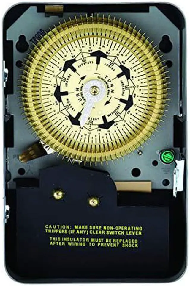 Alt view image 3 of 3 - intermatic t2005 mechanical time switch