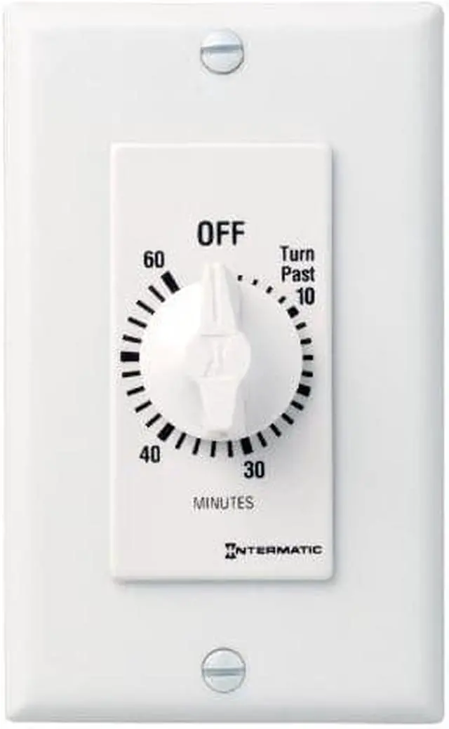 Alt view image 4 of 4 - Intermatic Timer,Spring Wound,60 Min  FD460MW