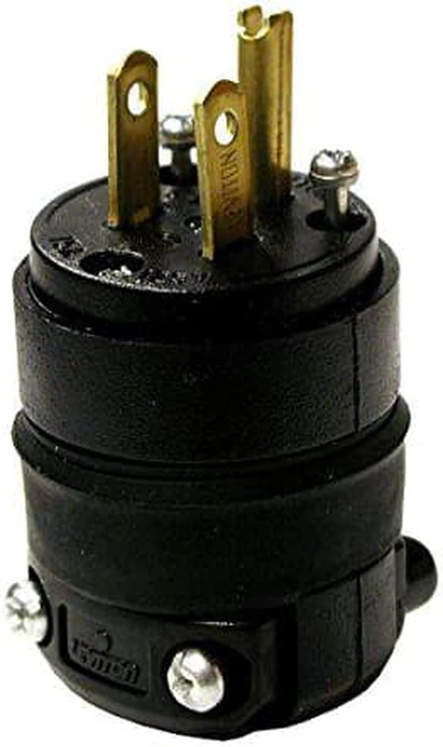 Alt view image 7 of 8 - Leviton Plug Hd Ground 1064-0407