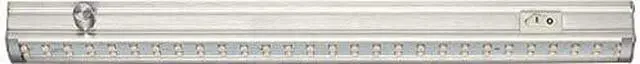 Alt view image 5 of 5 - Radionic Hi Tech ZX513-D-WW 12 in. Orly Dimmable Aluminum Under Cabinet LED Light - Warm White