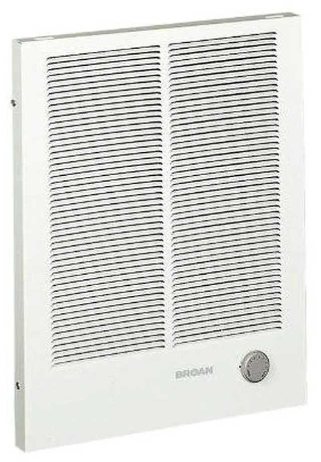 Alt view image 6 of 6 - Electric Wall Heater,208/240V BROAN 192