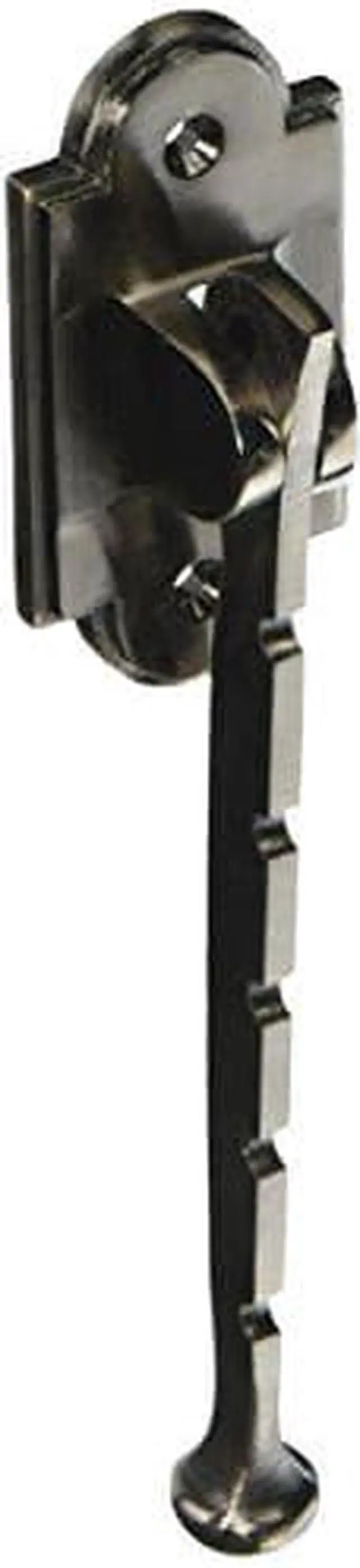 Alt view image 3 of 3 - Deltana VH65U15A 7 in. Projection Valet Hook, Antique Nickel - Solid Brass - 20 Case