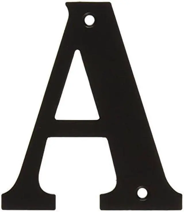 Alt view image 3 of 3 - Deltana RL4A-10B Address Numbers , Home Accents, Oil Rubbed Bronze