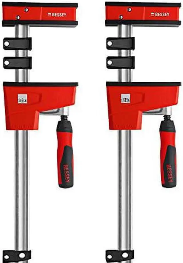 Alt view image 5 of 5 - Bessey Parallel Clamp, 31 Max. Jaw Opening (In.), 1700 Nominal Clamping Pressure