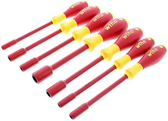 Alt view image 4 of 4 - Wiha 32293 7 Piece Insulated Nut Driver Metric Set