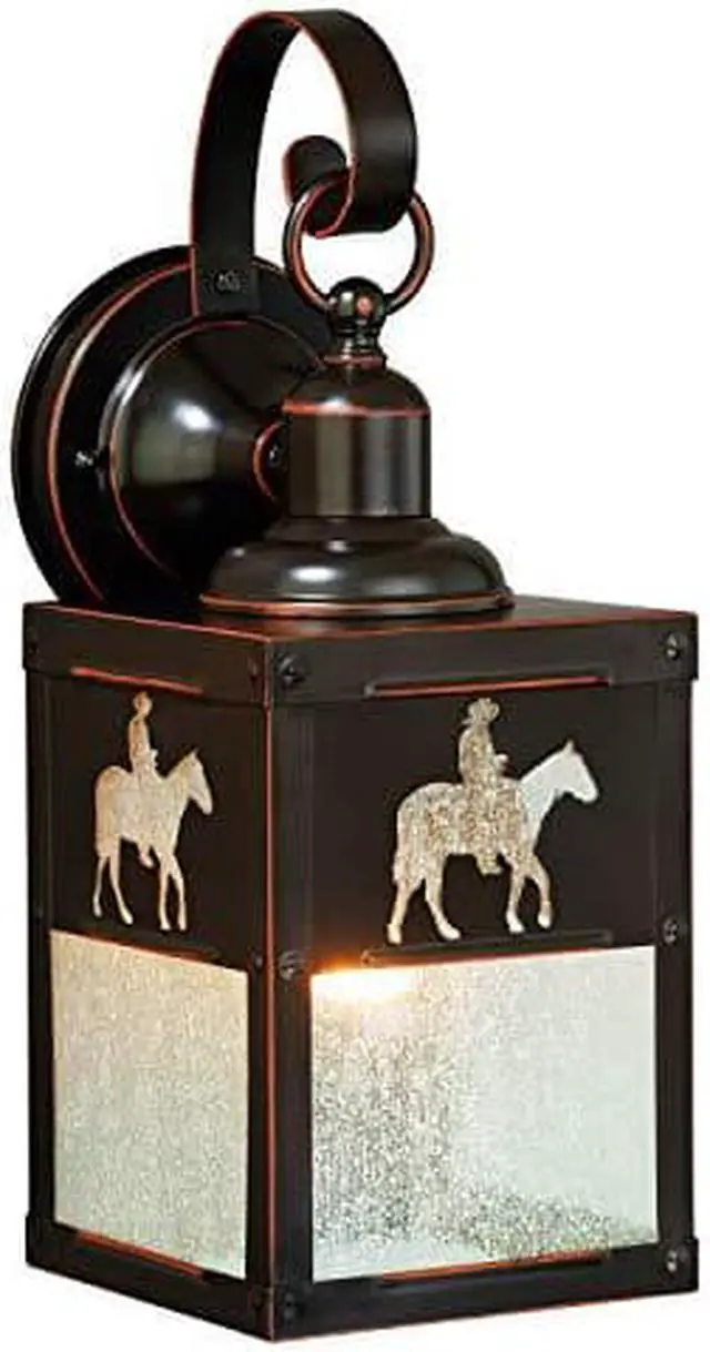 Alt view image 3 of 3 - Vaxcel One Light Outdoor Wall Sconce T0110 One Light Outdoor Wall Sconce