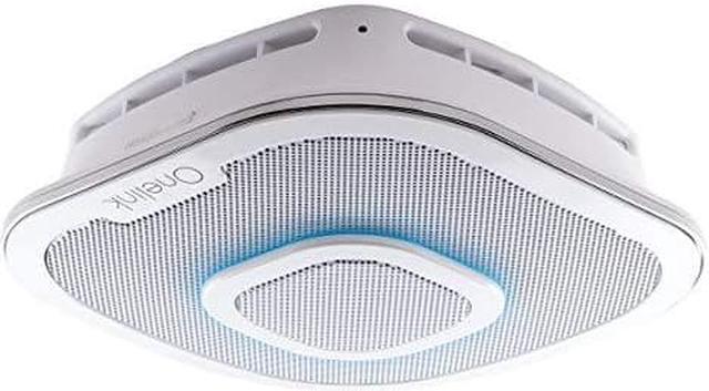 Alt view image 5 of 5 - alexa enabled smoke detector and carbon monoxide detector alarm with premium home speaker | onelink safe & sound by first alert