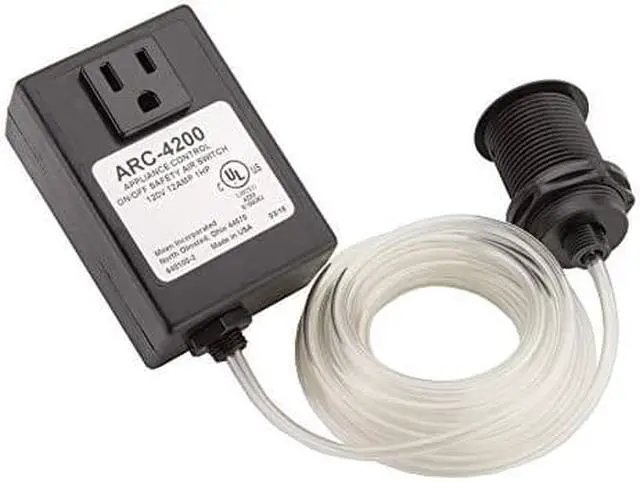 Main image of Waste King Garbage Disposal Air Switch Base and Control Unit - ARC-4200