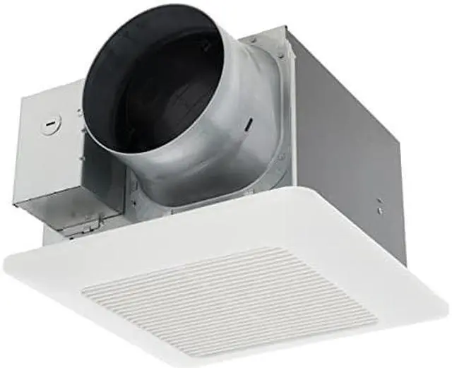 Alt view image 4 of 5 - Panasonic FV1115VQ1 Whisper Ceiling Ventilation Fan - White