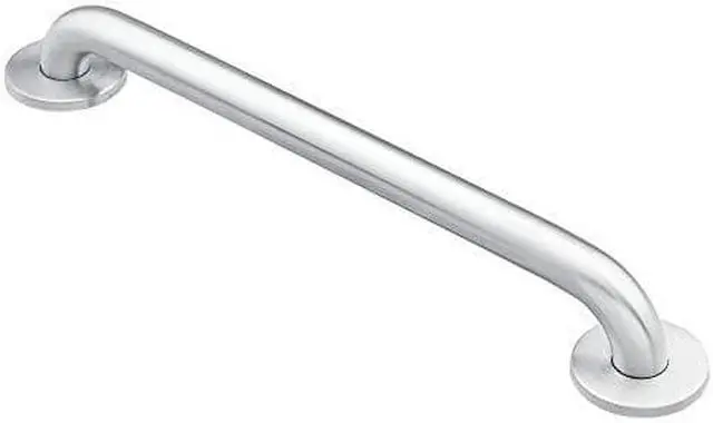Alt view image 4 of 4 - Moen CSI8718 18" x 1-1/4" Grab Bar with Concealed Screws, Stainless