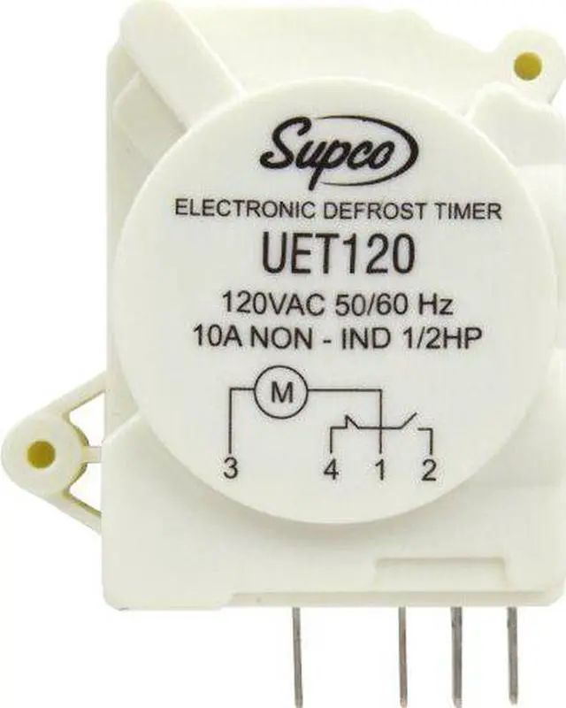 Alt view image 11 of 11 - Supco UET120 Defrost Timer