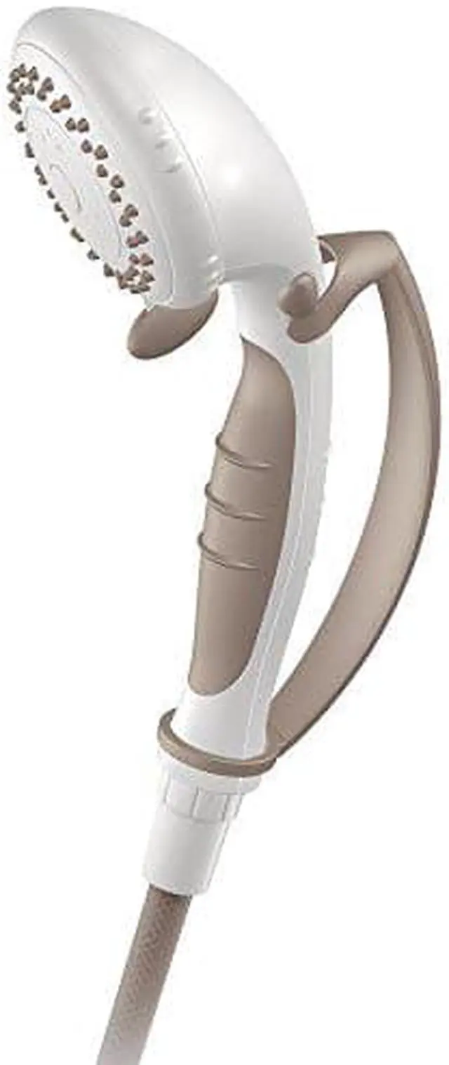 Main image of Moen Home Care DN8001CA, Shower Safety Pause Control Handheld Showerhead, Glacier