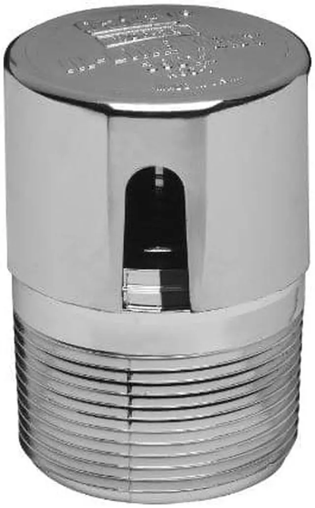 Alt view image 2 of 2 - OATEY 39000 In-Line Vent,ABS Chrome Plated