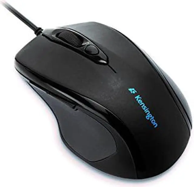 Alt view image 3 of 3 - Kensington Pro Fit USB Wired Mid-Size Mouse (K72355US)