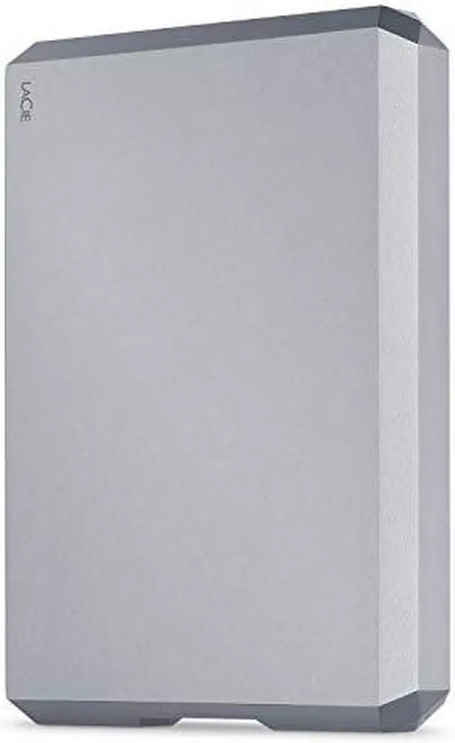 Alt view image 12 of 13 - LaCie 4TB Mobile Drive USB-C Model STHG4000402 Space Gray