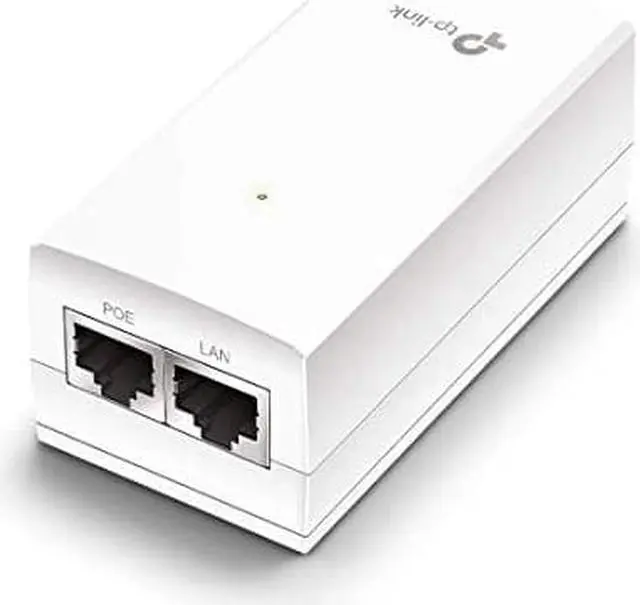 Alt view image 9 of 9 - TP-Link PoE Injector | PoE Adapter 24V DC Passive PoE | Gigabit Ports | Up to 100 Meters (325 feet) | Wall Mountable Design (TL-PoE2412G)