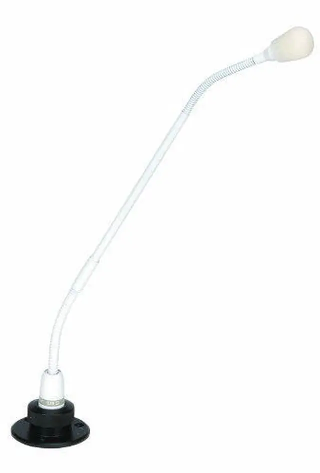 Alt view image 7 of 8 - Peavey PM 18S Podium Microphone (Black)