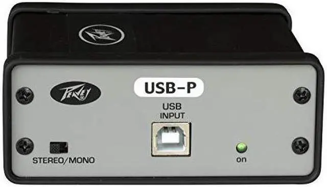 Alt view image 14 of 16 - Peavey Usb-P Usb Playback Adaptor