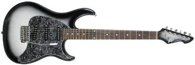 Alt view image 3 of 3 - The Raptor Custom combines classic looks withspot-on tone! The Patent Pending PowerPlateis a new innovation from Peavey that increases sustain while virtually eliminating dead spots on the fretboard