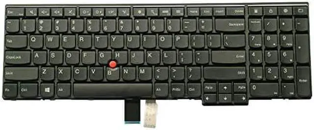 Alt view image 11 of 11 - AUTENS Keyboard for Lenovo ThinkPad T540 T540p L540 W540 W541 T550 W550 W550s T560 L560 L570 Laptop No Backlight (6 Fixing Screws), US Laptop Keyboard Replacement