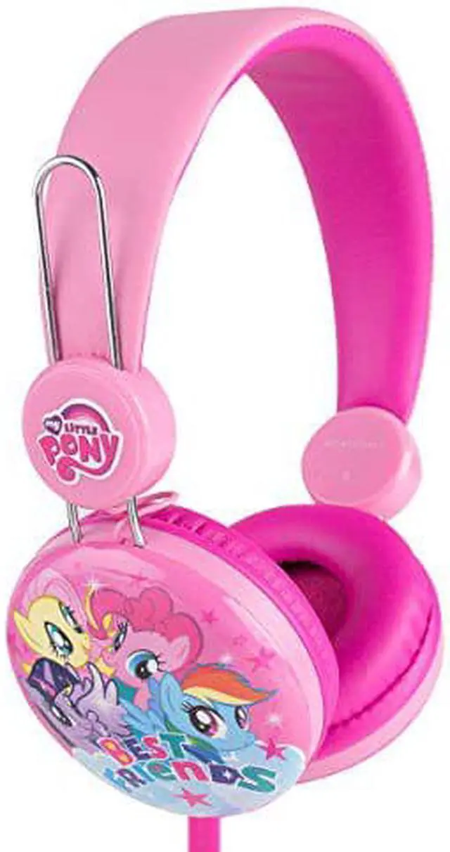 Alt view image 5 of 12 - Sakar Over the Ear Kids Safe Headphones (My Little Pony)
