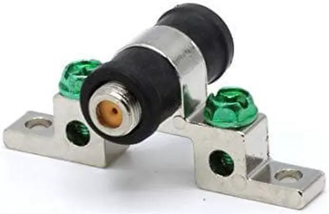Alt view image 6 of 7 - 3.0 GHz - Quad / Four Ground Block | Rubber Weather Seal Coax Cable F Connector