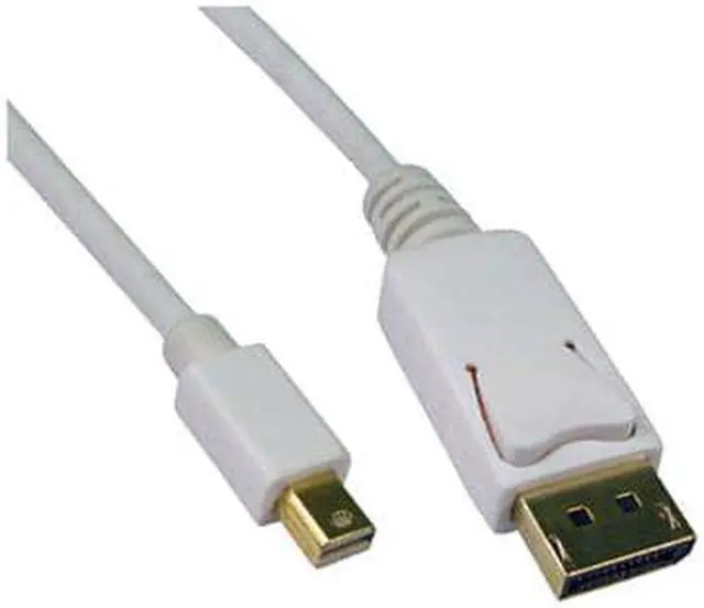 Alt view image 2 of 2 - Cable Wholesale Mini DisplayPort 1.1 Video Cable, Mini DisplayPort Male to DisplayPort Male, 10 foot
