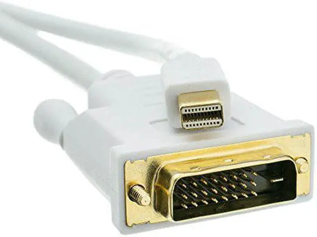Alt view image 3 of 4 - Cable Wholesale Mini DisplayPort to DVI Video Cable, Mini DisplayPort Male to DVI Male - 6 foot