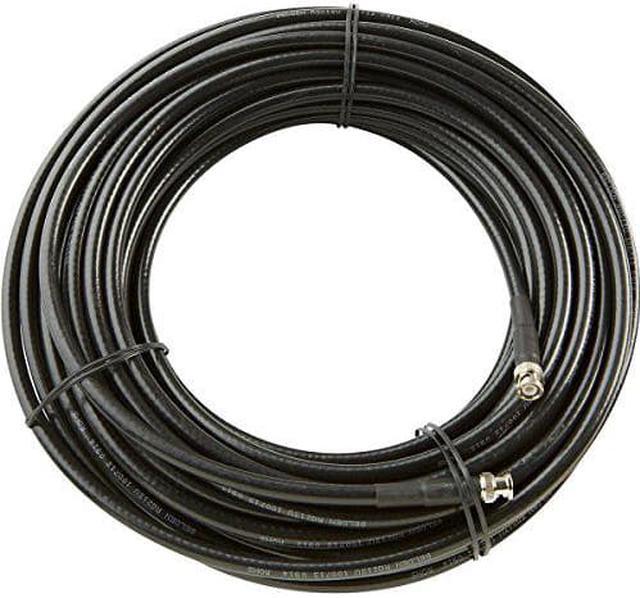Alt view image 7 of 7 - Shure UA8100 100' UHF Remote Antenna Extension Cable, BNC-BNC, RG213/U Type