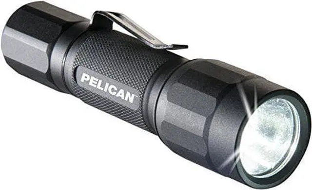 Alt view image 3 of 3 - PELICAN 023500-0001-110 178-Lumen 2350 Ultra-Bright Compact Flashlight