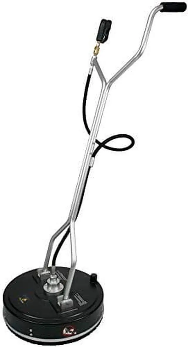 Main image of Erie Tools 20" Polypropylene Flat Surface Cleaner Pressure Washer Attachment with Handle 4000 PSI, 10.5 GPM, No Wheels