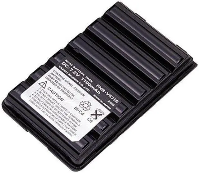Alt view image 10 of 10 - STANDARD HORIZON STANDARD FNB-83 NI-MH BATTERY