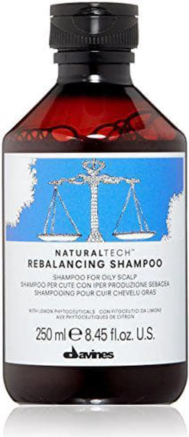 Main image of Davines Naturaltech Rebalancing Shampoo 8.45 fl oz