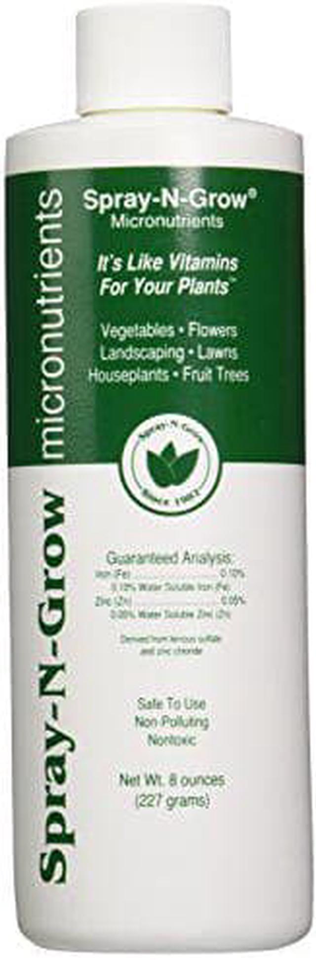 Alt view image 3 of 3 - sprayngrow 1csng8spr micronutrients, 8ounce