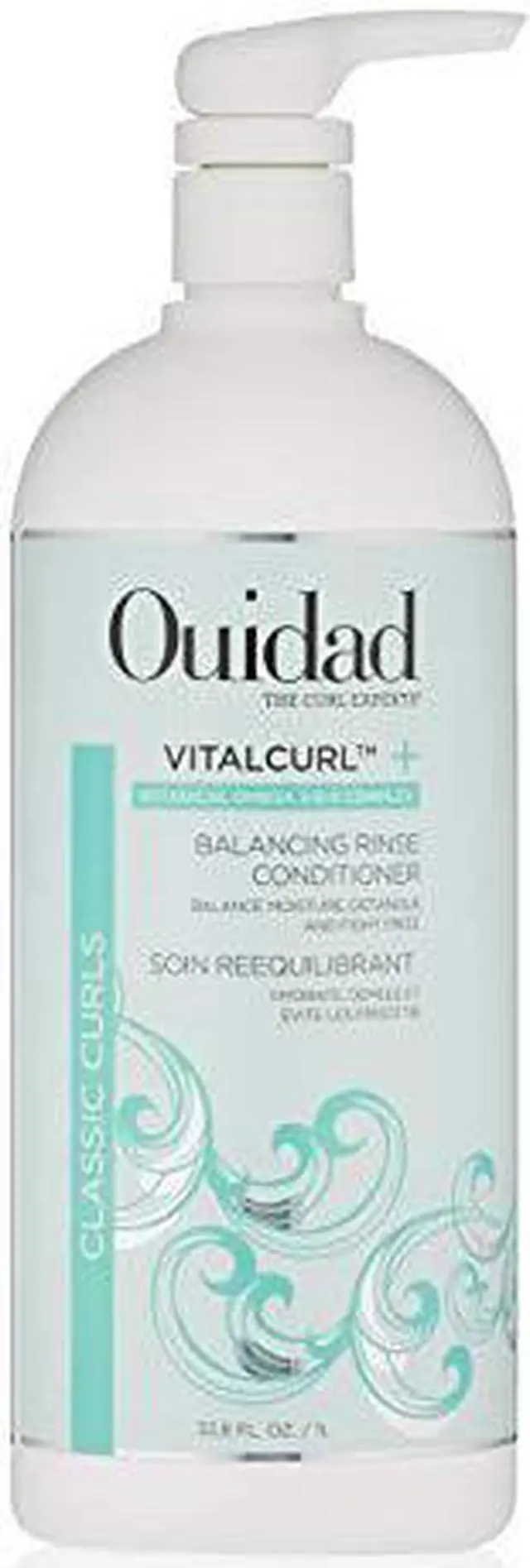 Main image of OUIDAD Vitalcurl+ Balancing Rinse Conditioner, 33.8 Fl oz
