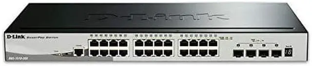 Alt view image 8 of 10 - D-LINK BUSINESS DGS-1510-28X SmartPro 24Port Gigabit Switch