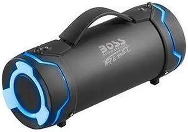 Alt view image 8 of 9 - BOSS Audio TUBE Portable Waterproof Inside/Outside 3" Bluetooth Speaker System