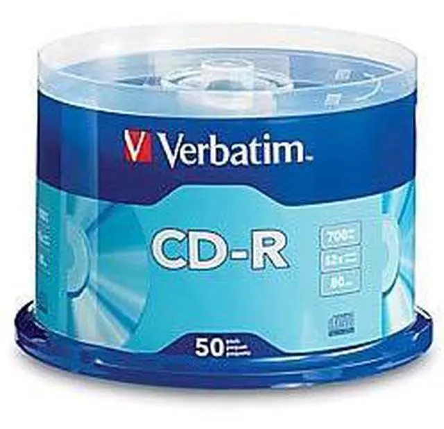 Alt view image 9 of 20 - Verbatim 700MB 52X CD-R 50 Packs Spindle Disc Model 94691  PROMO