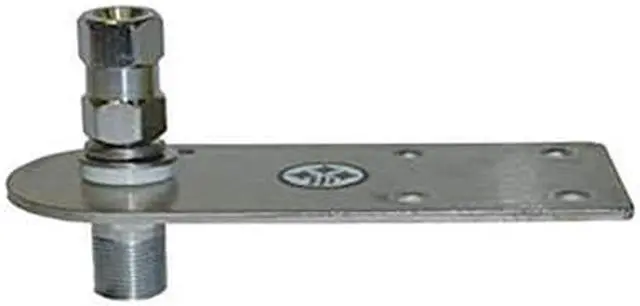 Alt view image 3 of 3 - Firestik SSF4A Screw-on Flat Stainless Steel Antenna Mount